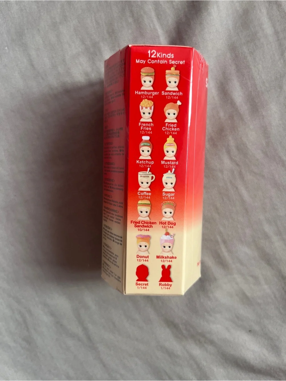 Sonny Angel Snack Series Blind Box Mini Figure